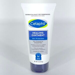 Cetaphil Healing Ointment Skin Protectant 3 oz Fragrance-Free Baby Safe EXP 8/26